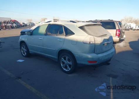 2008 Lexus Rx 400H z USA, uszkodzony, nr VIN JTJGW31U882007534